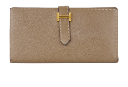 Hermes Bearn Wallet, front view
